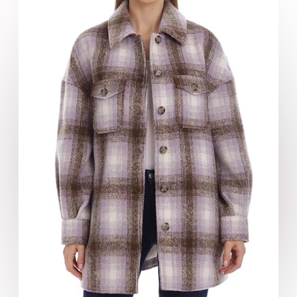 Avec Les Filles Size XL (NEW) Shacket